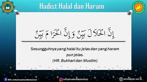 Hadits Tentang Makanan Halal Dan Haram - Homecare24