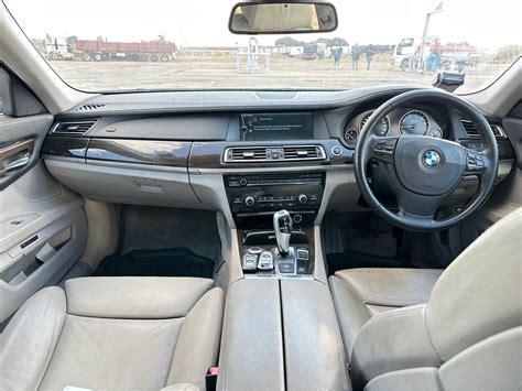 Bmw 720i Facelift mOdel 2012 Leather Interior Dynamic Dashboard 2 ...