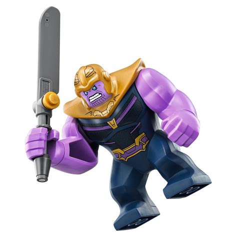 Lego Marvel Super Heroes - Thanos Avengers The Infinity War 76107 ...