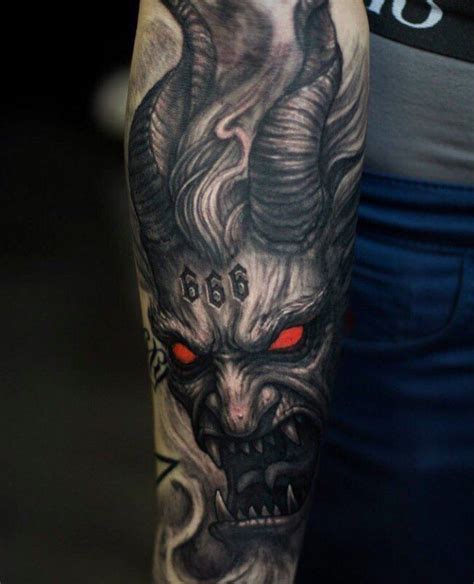 horror tattoo Tattoo collection. Every hour I publish the most ...