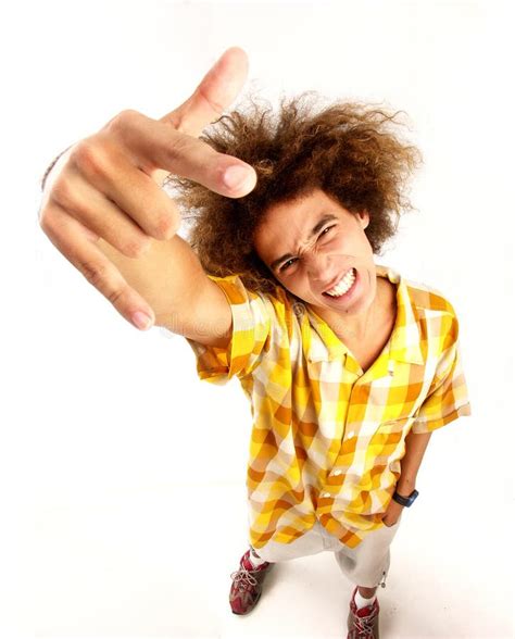 Yo man. stock image. Image of young, rebellious, yellow - 19470459