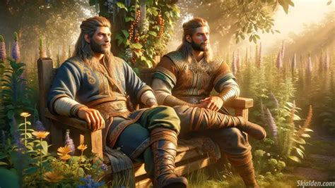 Vili and Vé | Odin's two Brothers | Norse Mythology - Skjalden.com