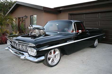 show and go 1959 Chevrolet El Camino custom for sale