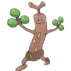 Sudowoodo - CP, Map, Evolution, Attacks, Locations - for Pokemon Go