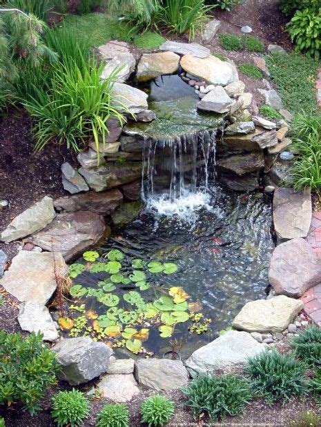 40 Amazing Backyard Pond Design Ideas | Backyard water feature ...