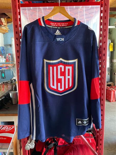 Nike Replica Team USA Hockey jersey | SidelineSwap