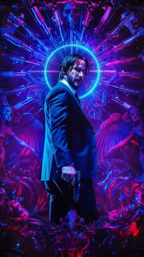 Iphone 7 Animated John Wick Wallpaper