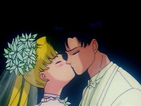 Sailor Moon And Tuxedo Mask Wedding Manga