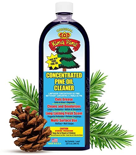 Best Cleaner With Real Pine Oil