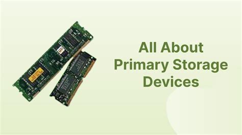 All About Primary Storage Devices - Shiksha Online