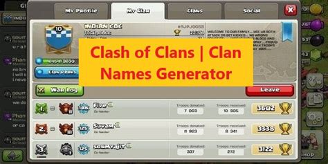 10 best clan names - polreinsights