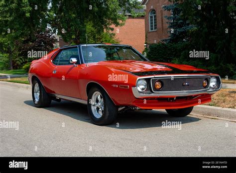 Amc javelin amx hi-res stock photography and images - Alamy