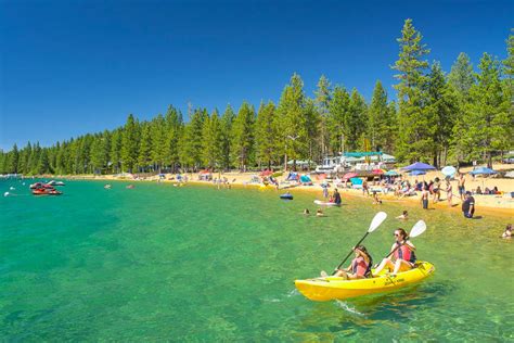 The Ultimate Lake Tahoe Summer Itinerary to Copy - Postcards to Seattle