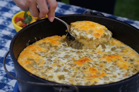 Chili Relleno Casserole