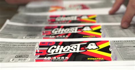 Get Ready to Feel the Burn with Limited Edition Ghost Burn BLACK!