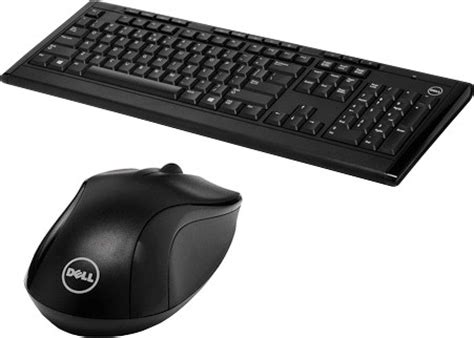 Dell KM113 Wireless Keyboard and Mouse Combo - Dell : Flipkart.com