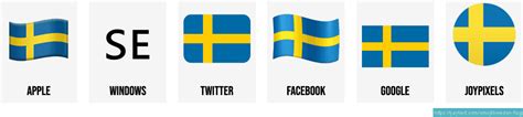 🇸🇪 Flag of Sweden emoji