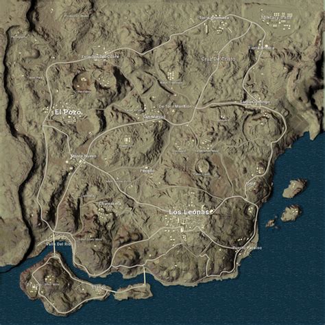 Pubg Mapa | MAPA