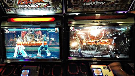 Tekken 5 arcade cabinet - myfreetaia