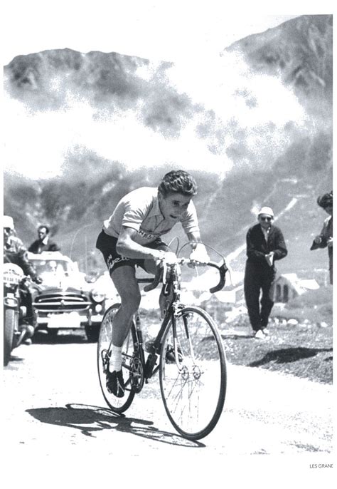 Jacques Anquetil Tour de France 1957 | Cycling france, Cycling photos ...