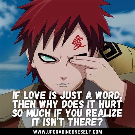 Top 15 Mind-Blowing Quotes From Gaara Of Naruto Series