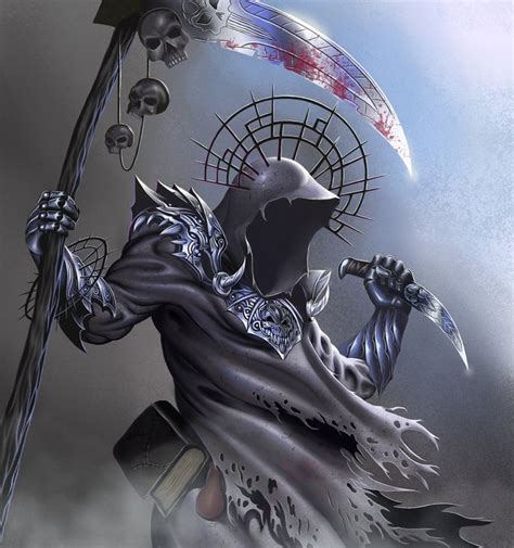 450 best images about Grim Reaper on Pinterest | Occult, Grim reaper ...