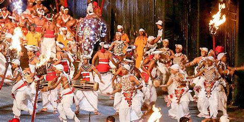 Kandy Esala Perahera: Sri Lanka's Most Popular Festival