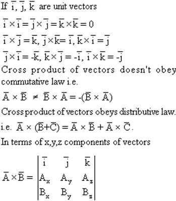 Physics Complete: Vectors Cross Product