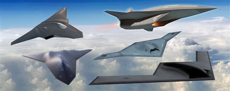 5 secretive new warplanes the US is developing for the next big fight