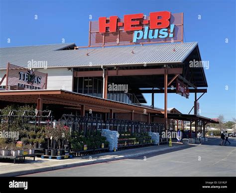 HEB store entrance in San Antonio, Texas Stock Photo - Alamy