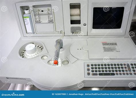 Coagulation Analyzer Editorial Photo | CartoonDealer.com #163007715