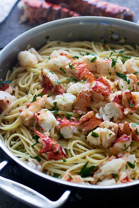 langostino lobster pasta recipes