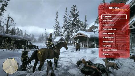 PS4 RDR2 Oysters Mod Menu v1.3.5 with 1.29 Support by RF0oDxM0Dz ...