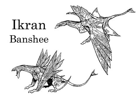 Avatar Ikran aka Banshee by Laserbot on DeviantArt | Avatar animals ...