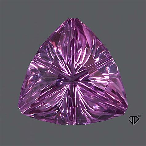 Purple Sapphire Gemstone 1.00ct | John Dyer/Precious Gemstones Co. Catalog