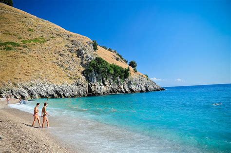 The most beautiful beaches in Albania: Kakome in the South of Albania ...