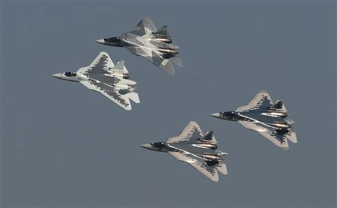 Confirmed! Russia uses its Su-57 Felon stealth fighters against Ukraine ...