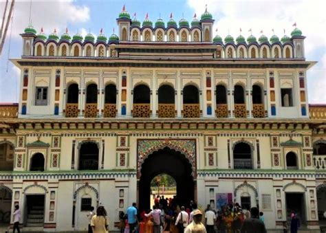 Janaki Mandir Nepal, Janki Temple Janakpur, Timings, Images