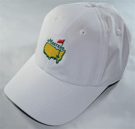 2015 MASTERS (WHITE) PERFORMANCE Golf HAT from AUGUSTA NATIONAL | eBay