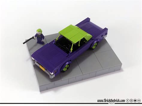 [MOC] 81 - 1989 JOKER CAR - LEGO Licensed - Eurobricks Forums