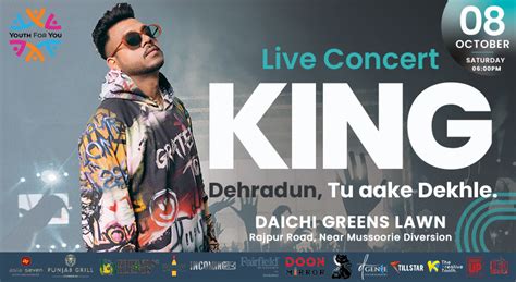 KING in Dehradun!