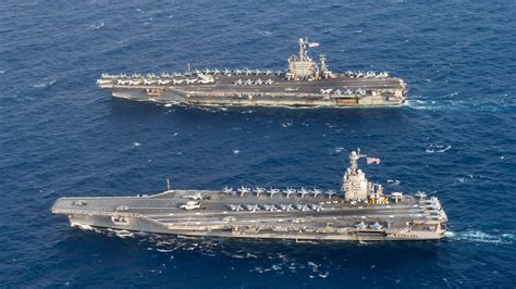 Gerald R. Ford-class Nuclear-Powered Aircraft Carriers, US