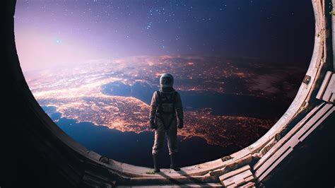 4k Interstellar Astronaut Wallpapers Free Download