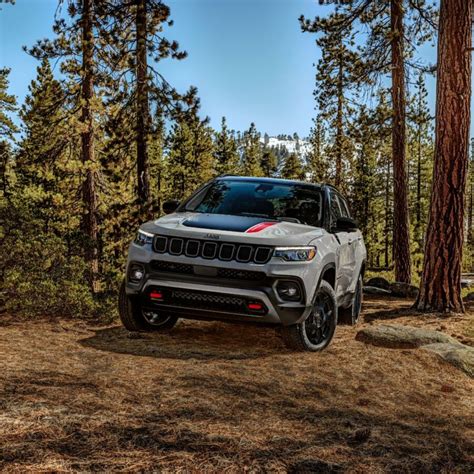 2023 Jeep Compass: New Engine, Standard AWD, Updated Safety Tech ...