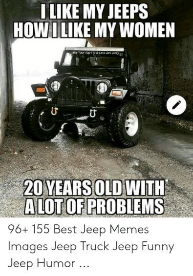 Top 59+ imagen funny jeep wrangler memes - Abzlocal.mx