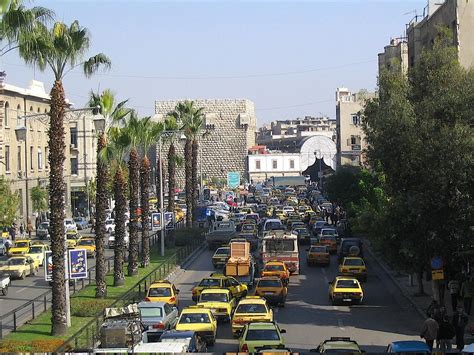 VINO-WONDERS: Damascus old city