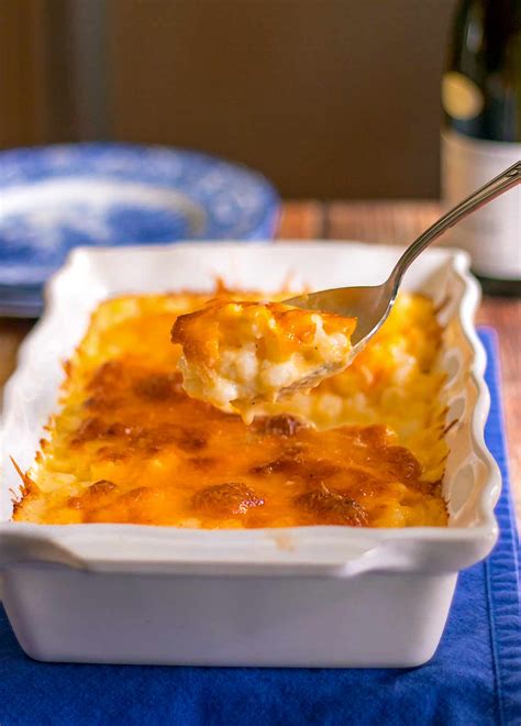 Hominy au Gratin Recipe | Leite's Culinaria