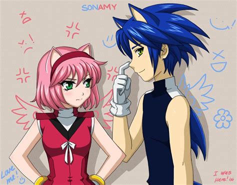 Shadow and amy Human Version | Sonic the Hedgehog Does Sonic Love Amy ...