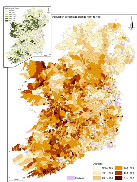 How the Great Famine changed Ireland forever