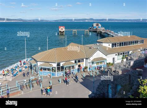 Mumbles Pier and Beach Hut Cafe, Mumbles Road, The Mumbles, Swansea ...